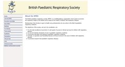 Desktop Screenshot of bprs.co.uk