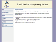 Tablet Screenshot of bprs.co.uk